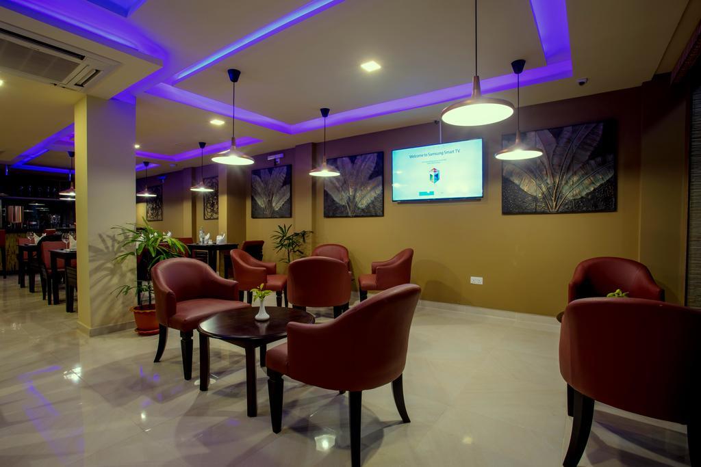 The Avenue & Spa Hulhumalé Eksteriør bilde