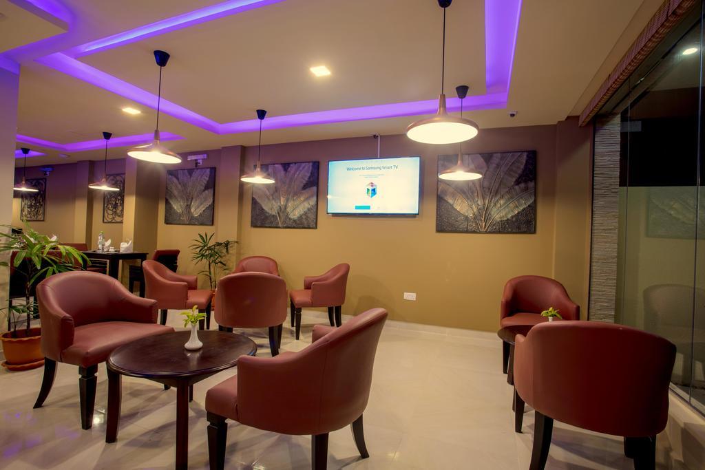 The Avenue & Spa Hulhumalé Eksteriør bilde